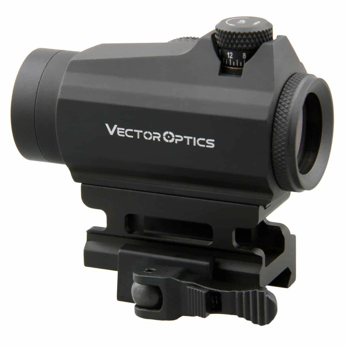 Vector Optics 1x22 Tactical Red Dot Sight - QD Riser Mount