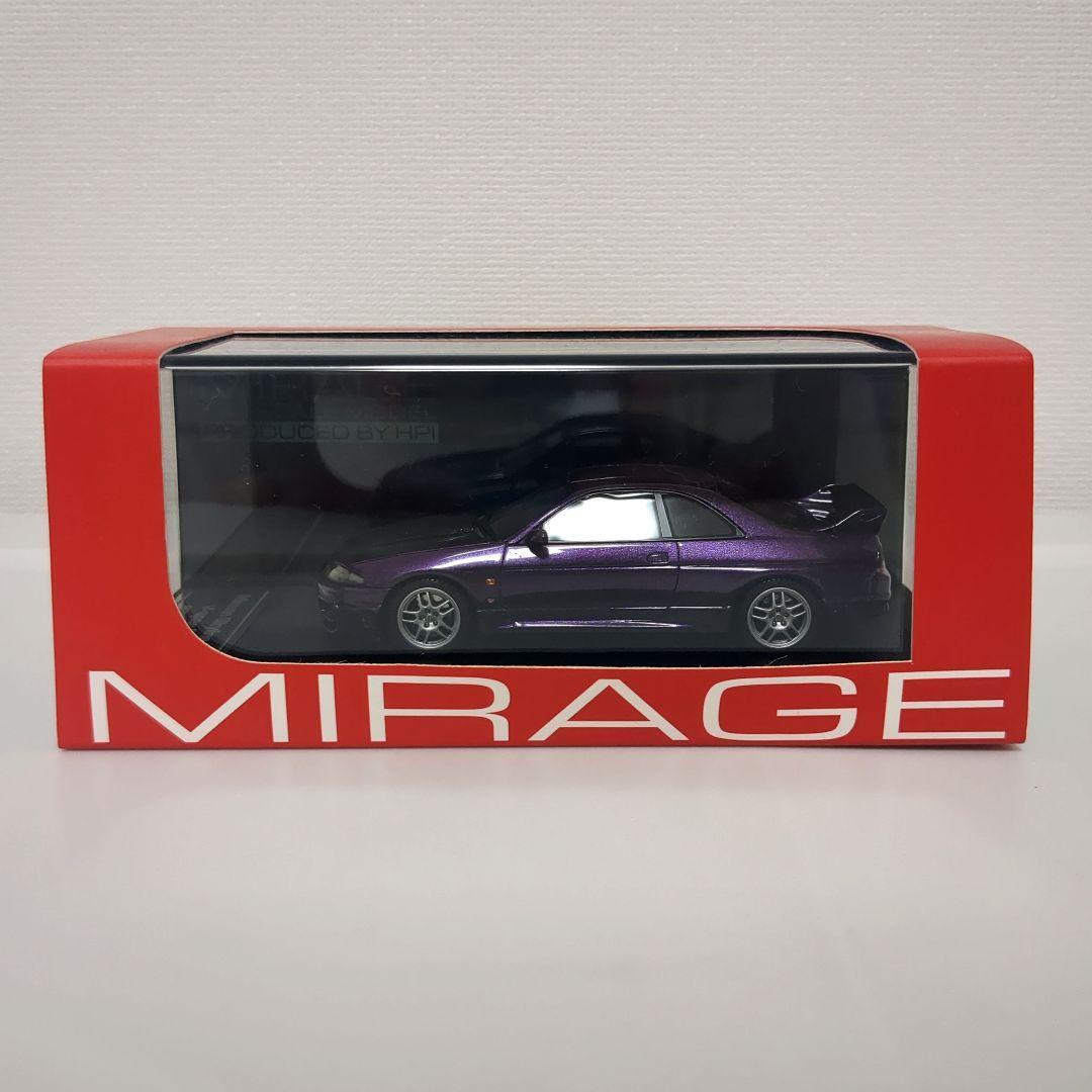 【hpi MIRAGE】Skyline GT-R V-spec Purple Hpi Mirage Skyline GT-R V-Spec Purple 1/43 Scale | eBay