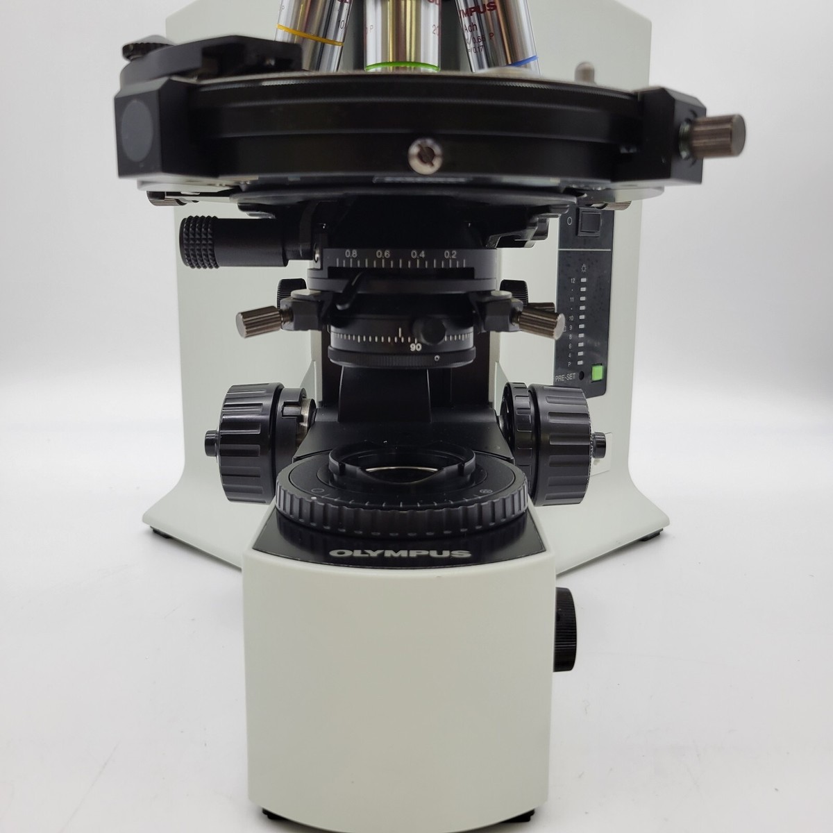 Olympus Microscope BX51 Pol Polarizing with Bertrand Lens | eBay