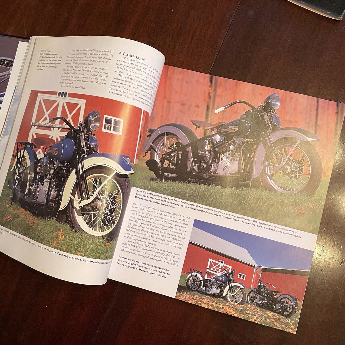 The Harley Davidson Motorcycle Book 100 YEARS 2005 Hardback The Harley Davidson Motorcycle Book 100 YEARS 2005 Hardback