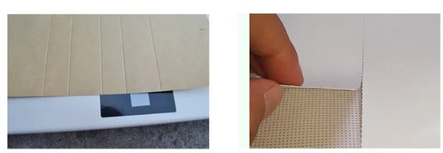 Manual Paper Creaser And Perforator Machine 2 In 1 Combo Double Functions 340mm - Picture 4 of 4