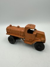 VTG REP Toys AC Williams Mack C Cab Gasoline Tanker Fuel Truck 5" Cast Iron Toys