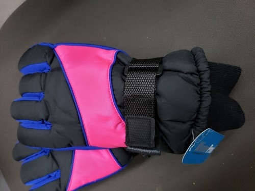 WinterProof Girls Cold Weather Gloves-Big Kid ~ Size L/X-L (12-16) - Picture 3 of 5