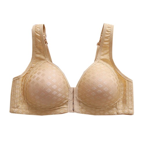 Push Up Bras Women Wireless Bra Brassiere Lift Support Front Closure Lingeries - Picture 16 of 22
