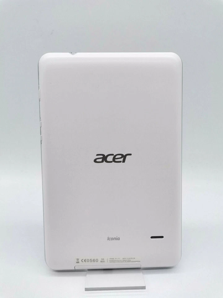 Acer Iconia | B1 - B1-711 - 8GB Speicher - weiß (mit OVP) - 11660217 (24.14.05) - Bild 4 von 4