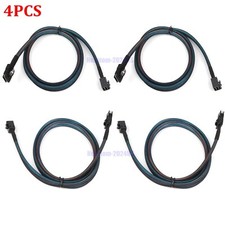 4pcs Mini SAS HD Adapter Cable SFF-8643 to SFF-8087 36 Pin Server Motherboard 1M