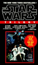 The Star Wars Trilogy - Mass Market Paperback By Lucas, George - GOOD