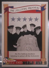The Sullivan Brothers - 1992 Pacific World War II #49