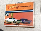 HOT WHEELS RED LINE 24 CAR RACE CASE
