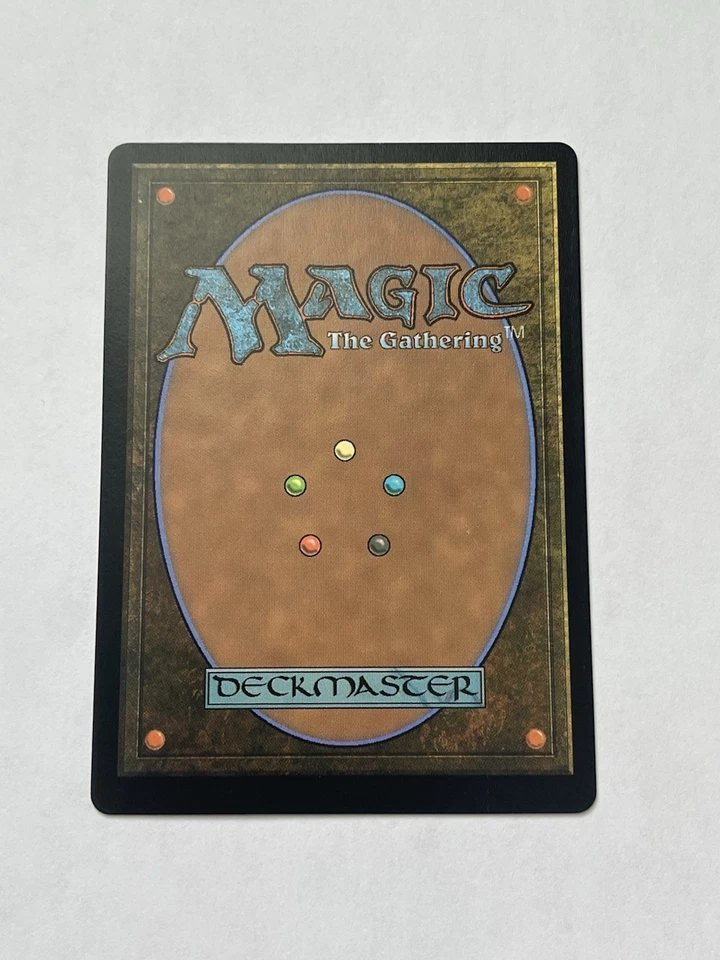 DISCARD ERROR CARD - MTG Magic the Gathering - Image 2 of 2
