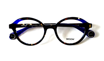 WOOW RUN WAY1 2304 ROUND UNISEX FULL RIM AUTHENTIC EYEGLASSES FRAMES 48-19-140