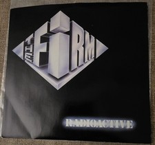 The Firm- 45rpm- EX-/EX- Led Zeppelin- Jimmy Page