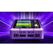 Skyrc Charger Q200 NEO 4-Chanel Output AC 200W 10A Smart Balanced Charger ot25 #