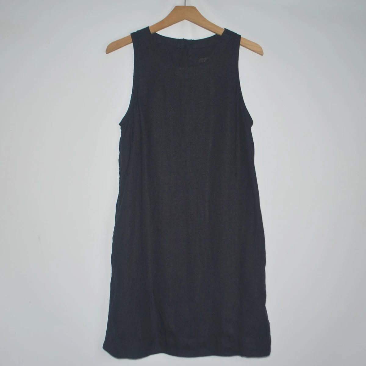 j crew button back linen shift dress Maxine Button-back Dress In Linen For Women