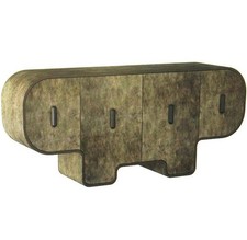 Office Walnut Executive Tall Credenza Open BS1854-33TOSR New Scratc (3378176)