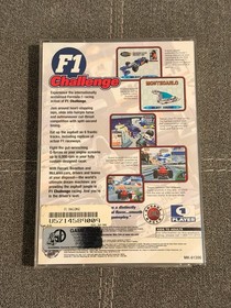 F1 Challenge for Sega Saturn