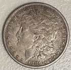 1881-S Morgan Silver Dollar 90% Silver NO RESERVE!!