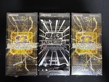 Yu-Gi-Oh! Limit Over Collection -THE HEROES- 3BOX New Sealed
