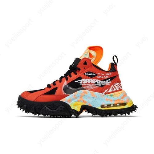 Nike Off White X Air Terra Forma Mantra Orange DQ1615-800 - Picture 3 of 8