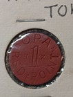 👉Nice Vintage OPA red TOKEN WWII 1942-1945 T/64