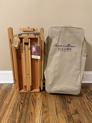 Jullian Paris Full Size French Easel Bundle - Carry Bag, Spikes & Original Towel