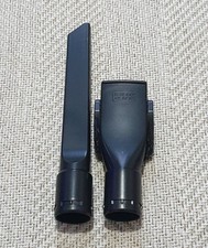 Black + Decker Vacuum Cleaner Attachments Crevice Tool & Dust Brush 2in1