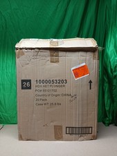 HDX High-Efficiency Toilet Plunger Plastic Rubber 22 x 6.50 1000 053 203