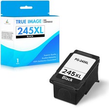 1PK PG-245XL Black Ink Cartridge For Canon PIXMA MG2920 MG2922 MG2924 MX490