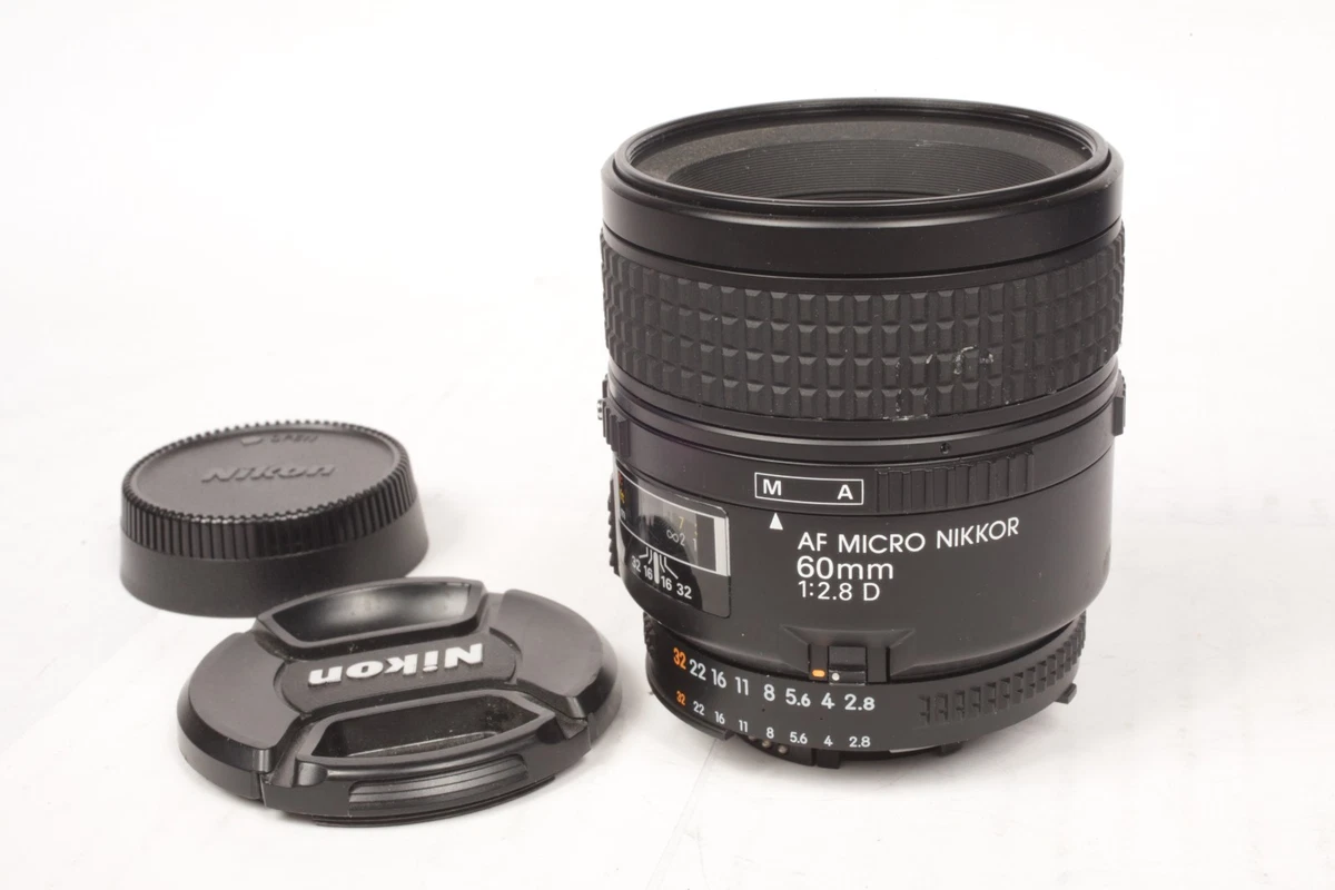 Nikon Micro NIKKOR f/2.8 Camera Lenses 60mm Focal | Updated Oct 2026