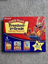 Jump Start Preschool-1st Grade Learning Playground BIG BOX Brand New Sealed