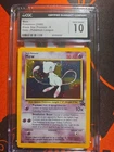 Mew Black Star Holo Promo #9 CGC 10 Gem Mint