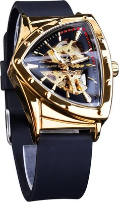 Automatik Uhr Männer Dreieck Zifferblatt Luminous 42 mm