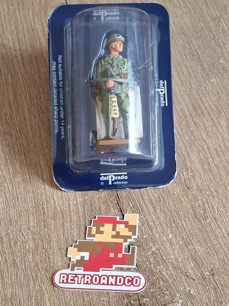 Petits soldats Del Prado seconde guerre mondiale en plomb peint