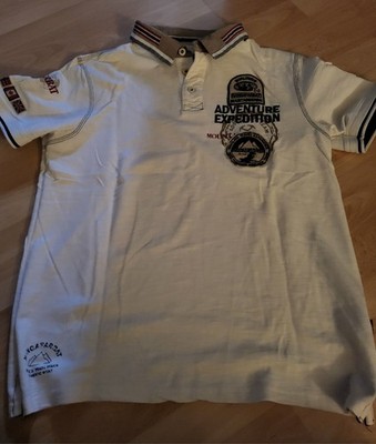 Nangaparbat Herren Poloshirt Gr L