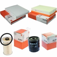 Mahle Kraftstofffilter KX 229D Innenraum LA 293 Luft LX 1571 ÖLfilter OC 535