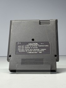 Gyruss Nintendo NES Authentic Video Game Cartridge Tested