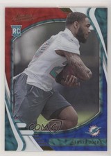 2021 Panini Absolute Rookies Red White & Blue Kaleidoscope Gerrid Doaks #189 xm5