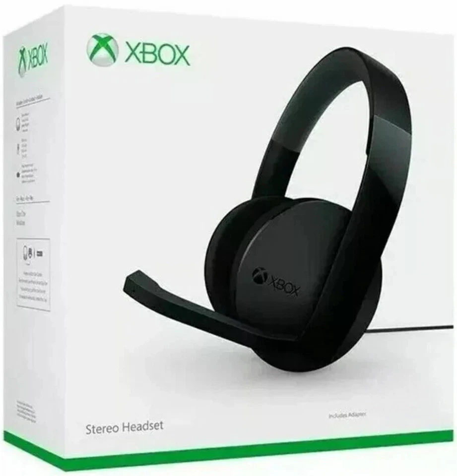 Official Genuine Microsoft Xbox One Stereo Headset Wired 3.5 mm Jack - Image 2 of 4