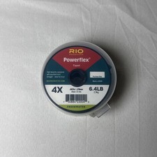 Rio Powerflex Tippet 3 Pack 4X- 6X Fly Fishin...