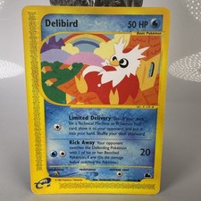Pokémon TCG Delibird Skyridge 49/144 Regular Common 2003 LP on eBay