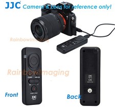 JJC Remote Commander Control as Sony a7 II a7R III II a7S II a9 a7R IV a6100 a99