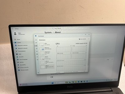 Dell precision 5520改　i7-7700HQ  QuadroM1200 GPU搭載！M16G　新品SSD256G　win11pro64 Dell Precision 5520/I7-7700HQ / 256GB SSD/8GB Ram/Windows 11 Pro