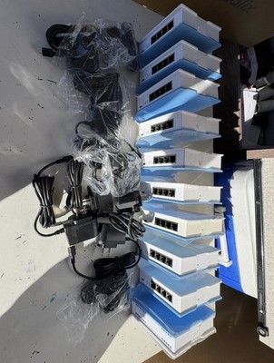 Mikrotik hAP Lite Tower Routerboard RB941-2nD-TC Wireless N 4xPort Router. QTY10