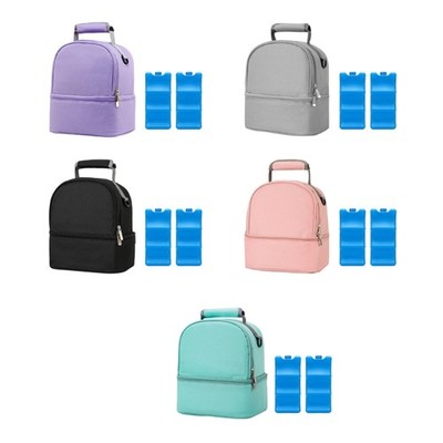 Breast Milk Storage Backpack with Thermal Insulated Compartment for Moms