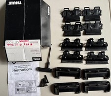 Volvo 2008-2016 Xc60 Flush Rail Thule Podium Fit Kit 4006 184006 - Nice