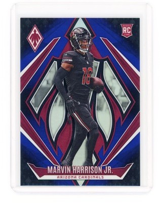 2024 PANINI PHOENIX BASE ROOKIES #226 MARVIN HARRISON JR. RC BLUE FADE SP /249