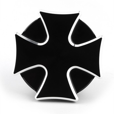 1 Pack Stylish Motorcycle Crossed Fuel Tank Cap For Easy Installation For M