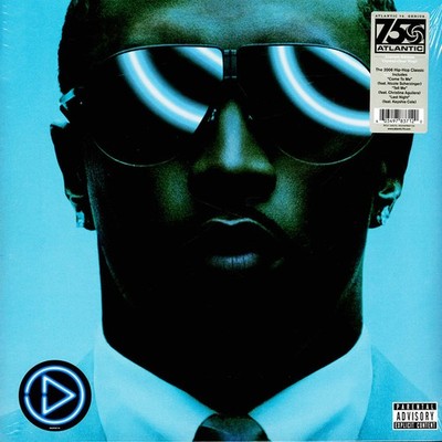 Diddy - Press Play Clear Vinyl Edition (2006 - EU - Reissue)