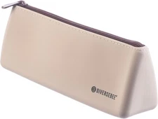 DIVERSEBEE Soft Silicone Pencil Case, Aesthetic Pouch with Sand 