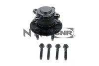 Hinterachse SNR R153.84 Radlagersatz FüR Opel,Vauxhall